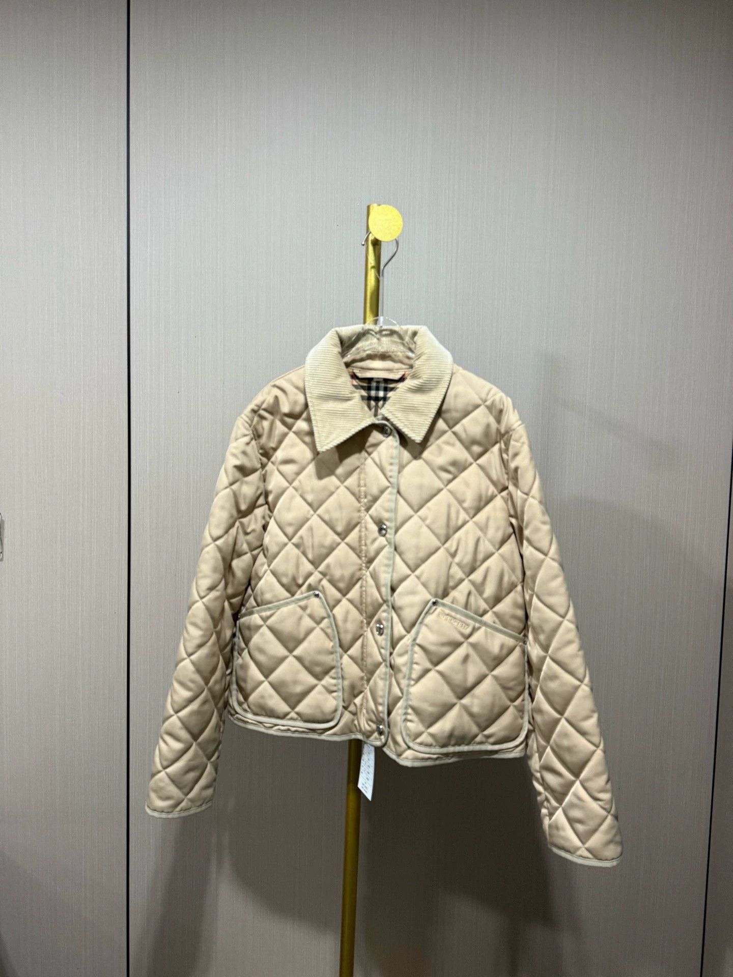 Burberry Burberry Quilted Cotton Coat L Size US L / EU 52-54 / 3 - 1 Thumbnail