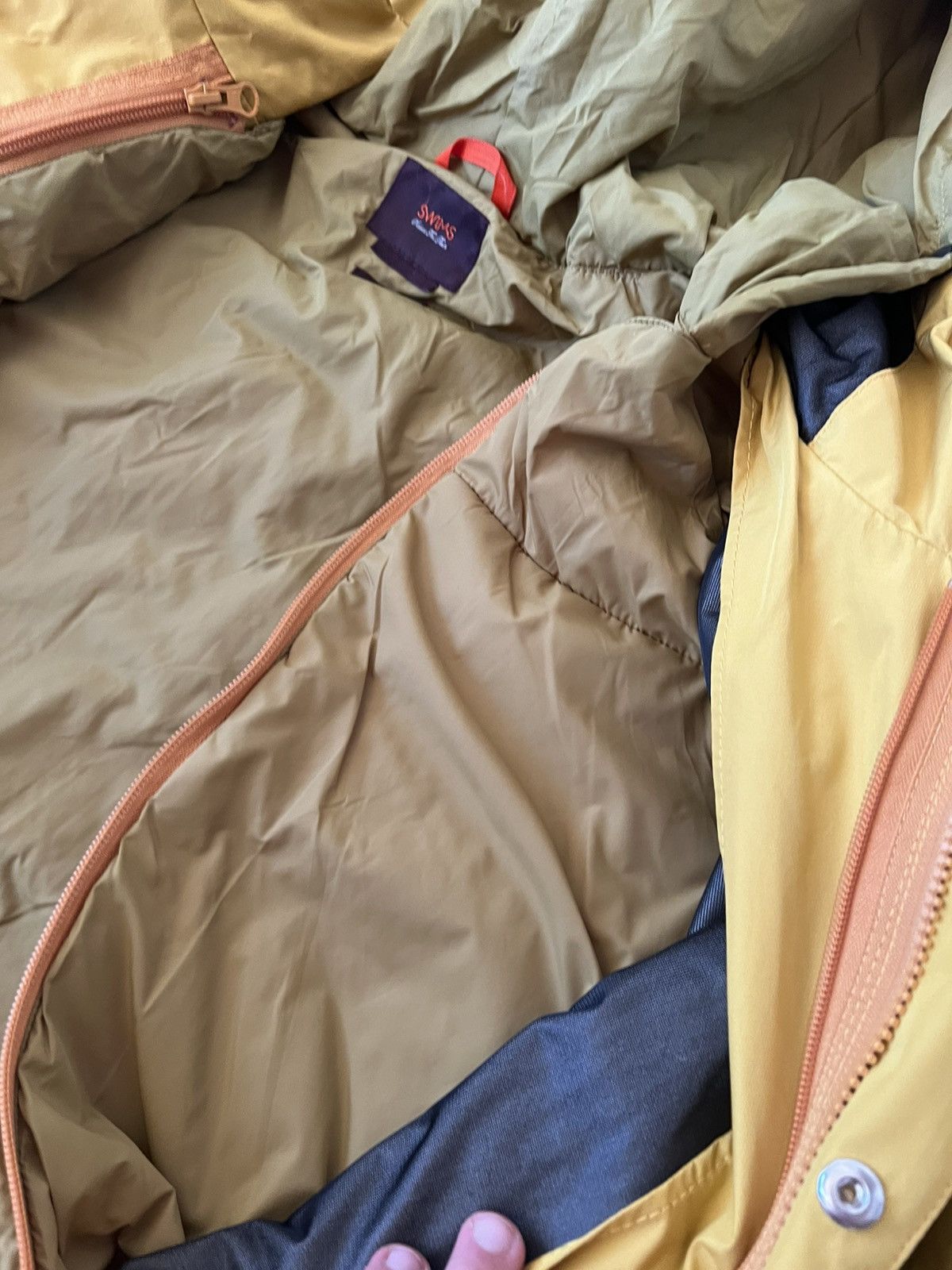 Swims Rare Luxury Swims Men’s Alta Parka Riri Zip 2in1 Insulate Size US XL / EU 56 / 4 - 25 Thumbnail