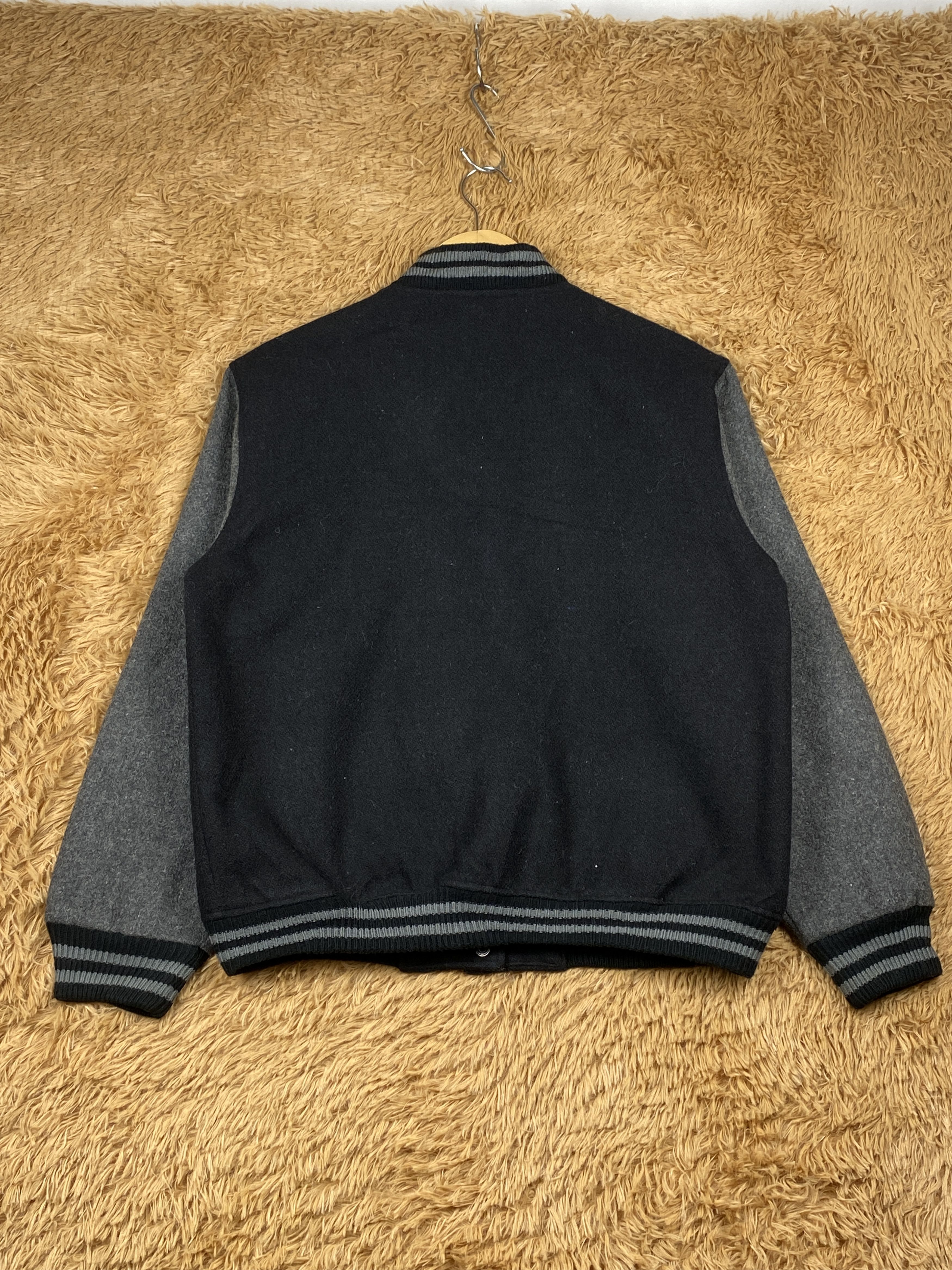 Japanese Brand Vintage Bon Marlen Varsity Jacket J1657 Size US S / EU 44-46 / 1 - 4 Thumbnail