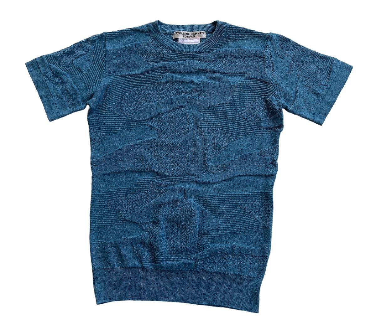 Katharine Hamnett London Katharine Hamnett London Ribbed Knit Top Size US S / EU 44-46 / 1 - 4 Thumbnail