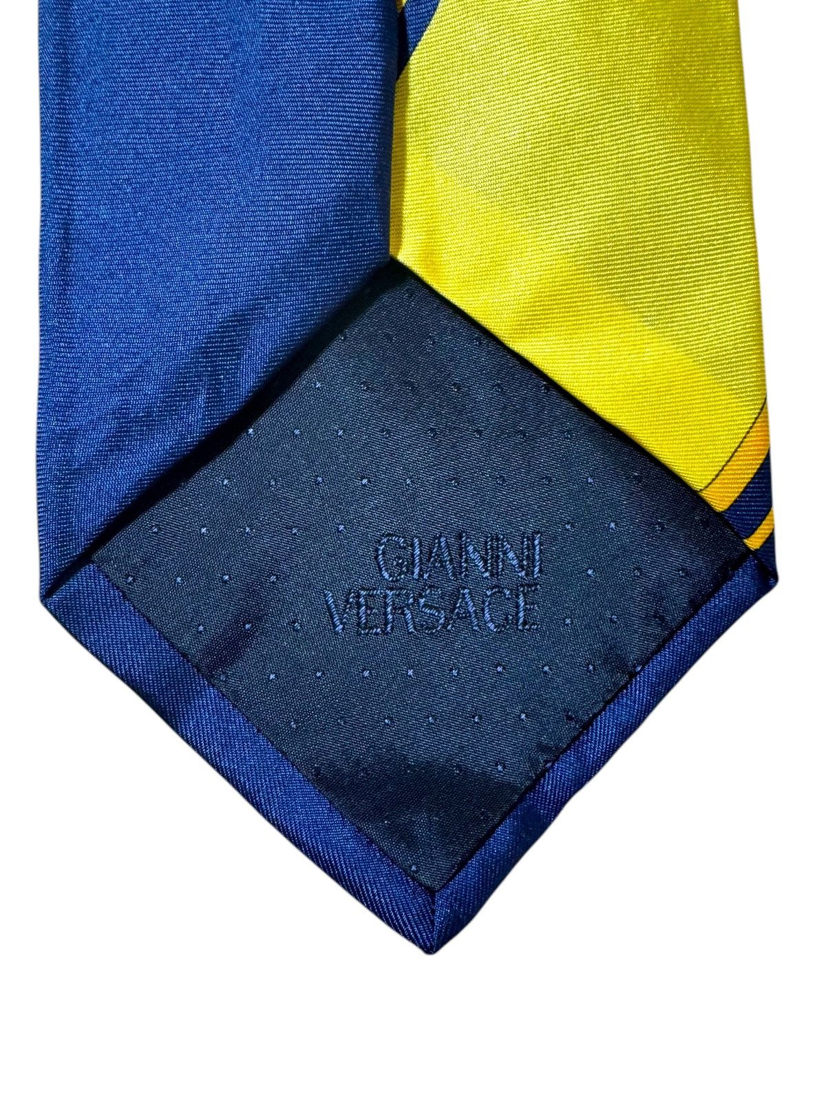 Versace Gianni Versace Vintage Silk Tie – Japanese Lettering Size ONE SIZE - 6 Thumbnail