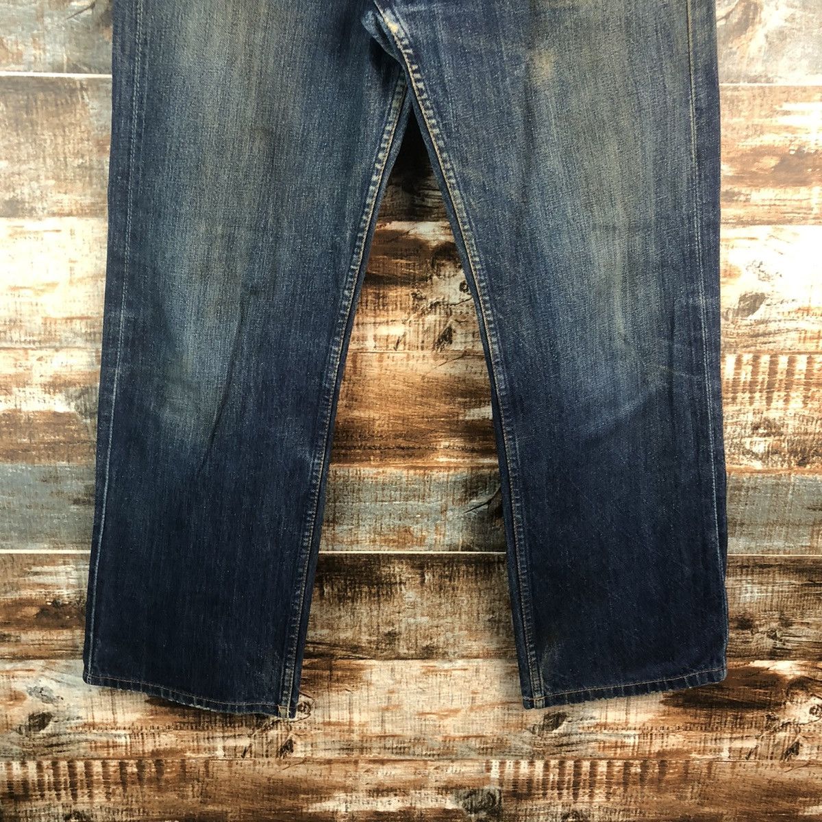 Levi's Levis 503 Blue Denim jeans Pants #A2574 Size US 30 / EU 46 - 6 Thumbnail
