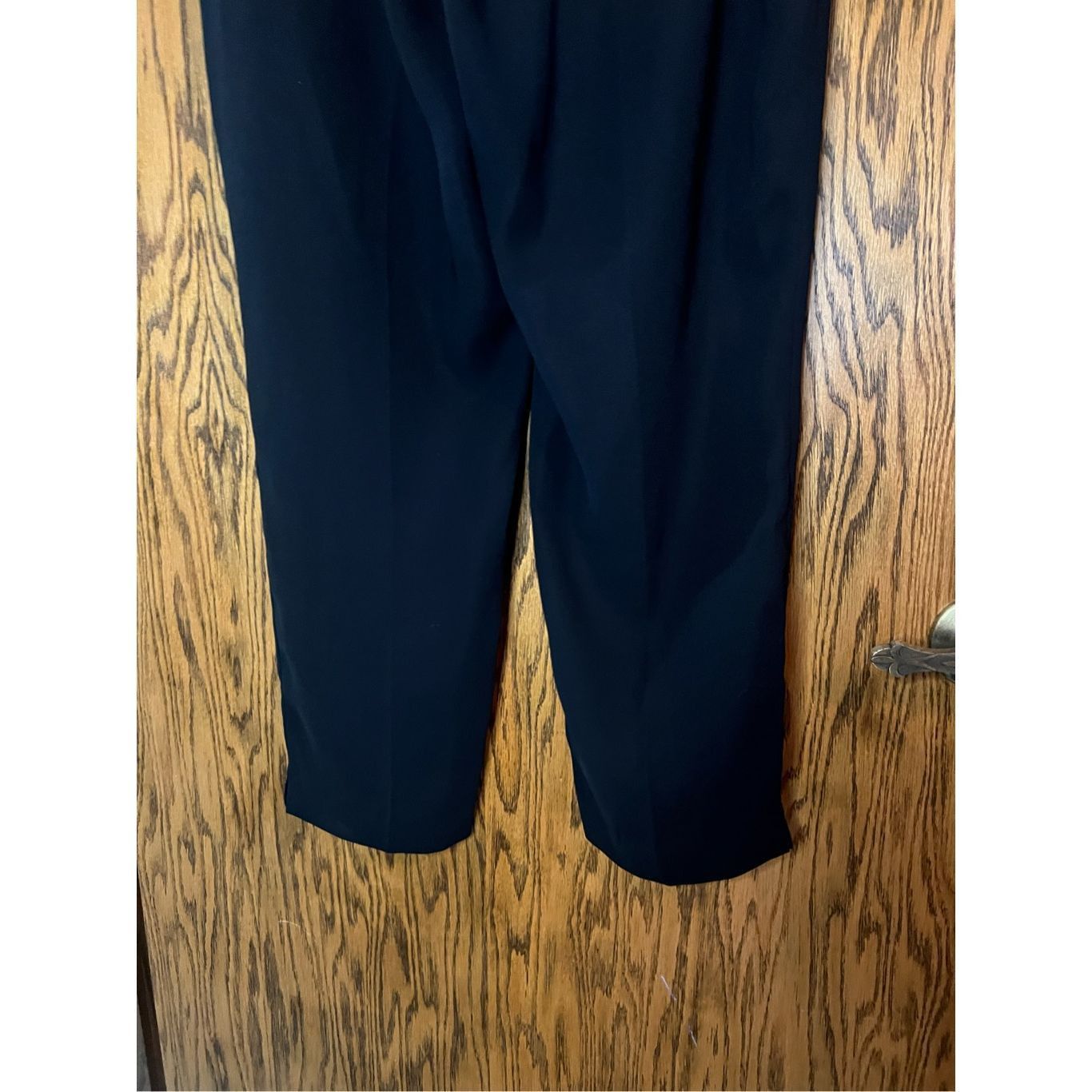 Other J. Crew Black Dress Pants Woman’s Size 12 100% Polyester Size 34" / US 12 / IT 48 - 9 Thumbnail
