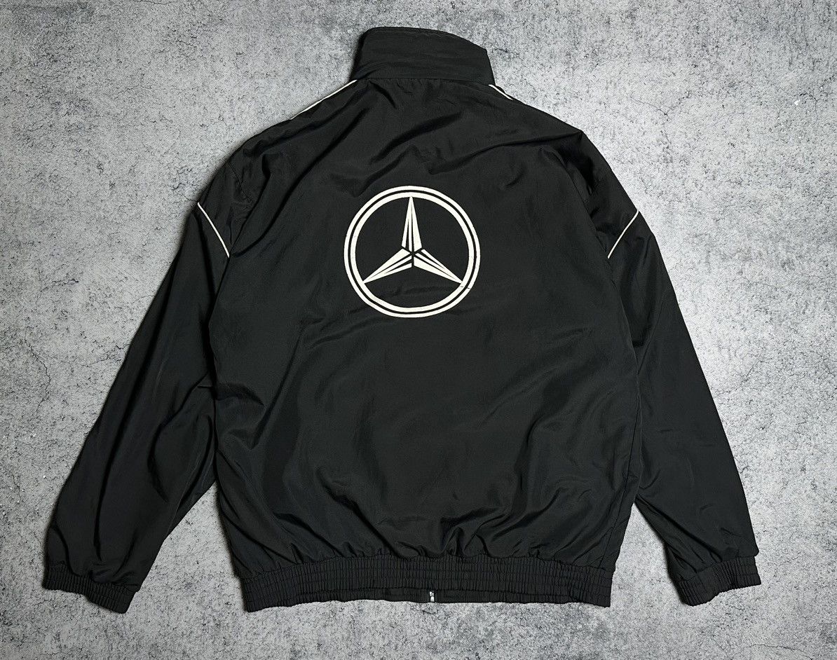 Mercedes-Benz Vintage Mercedes-Benz West Warsteiner F1 Racing Jacket Size US XXL / EU 58 / 5 - 20 Thumbnail