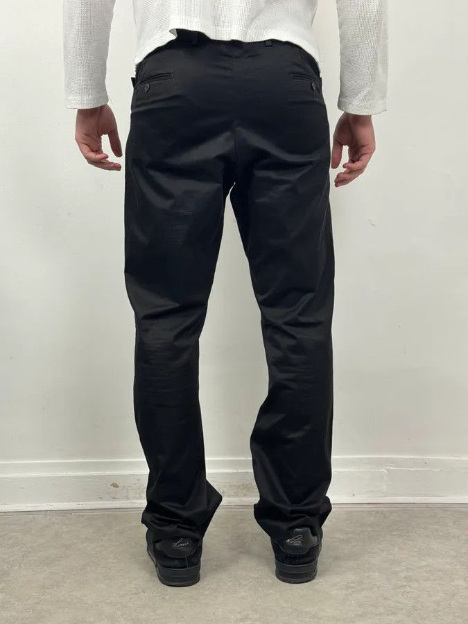 Gucci 2000s Gucci Navy Classy Pants Size US 34 / EU 50 - 4 Thumbnail