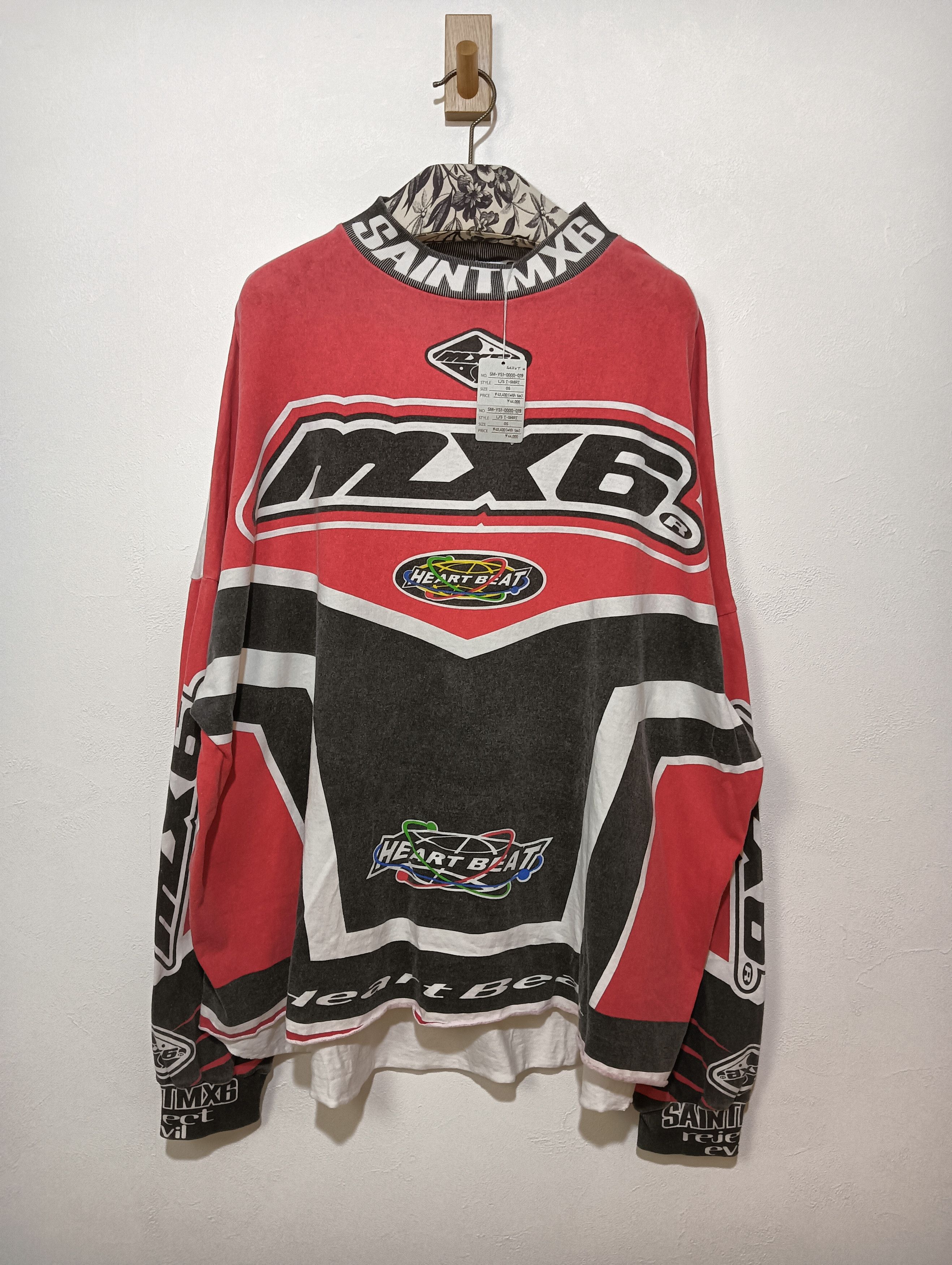 Saint Michael Moto L/S Tee Size US XL / EU 56 / 4 - 1 Thumbnail