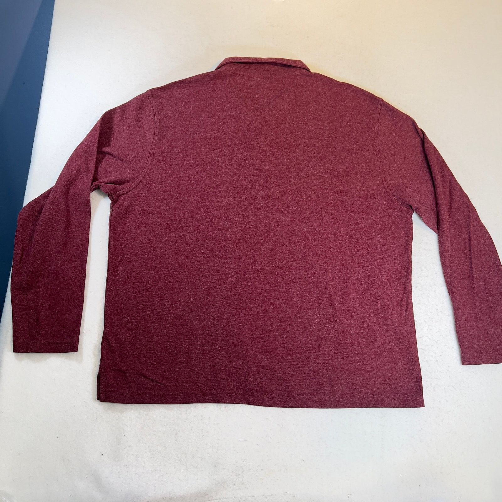 Jos. A. Bank Jos. A. Bank Traveler Polo Shirt Men's XXL Trad Fit Maroon Size US XXL / EU 58 / 5 - 4 Thumbnail