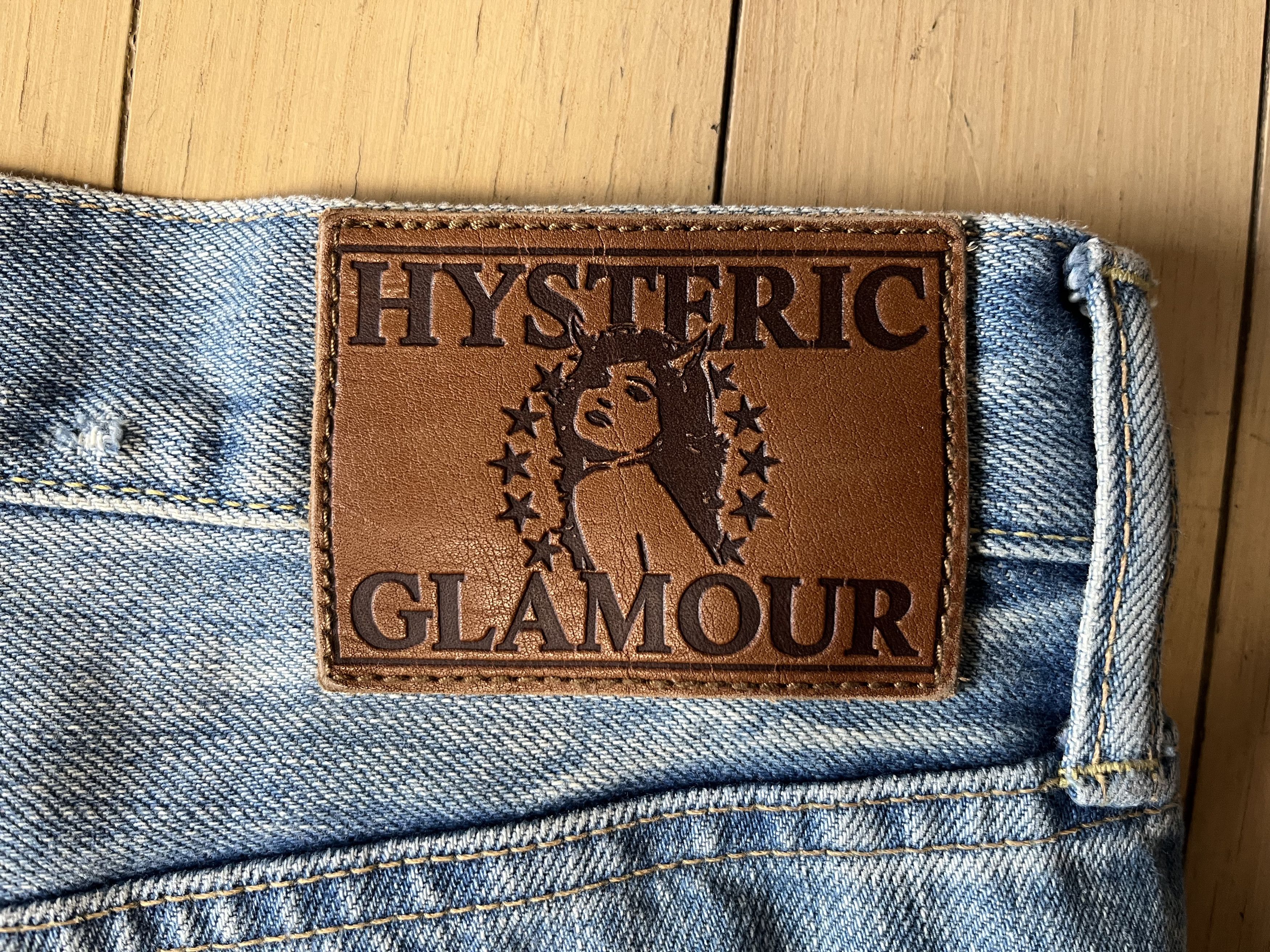 Hysteric Glamour Hysteric Glamour Jeans Size US 30 / EU 46 - 4 Thumbnail