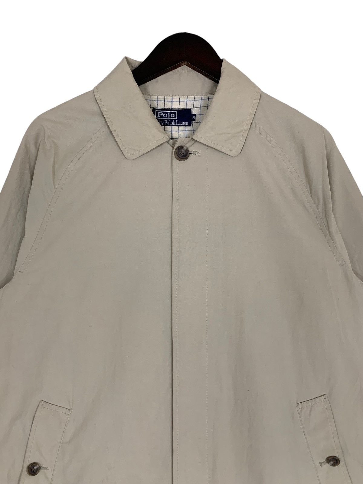 Designer × Polo Ralph Lauren Vintage Polo Ralph Lauren Luxry Trench Long Coat Size M Size M / US 6-8 / IT 42-44 - 3 Thumbnail