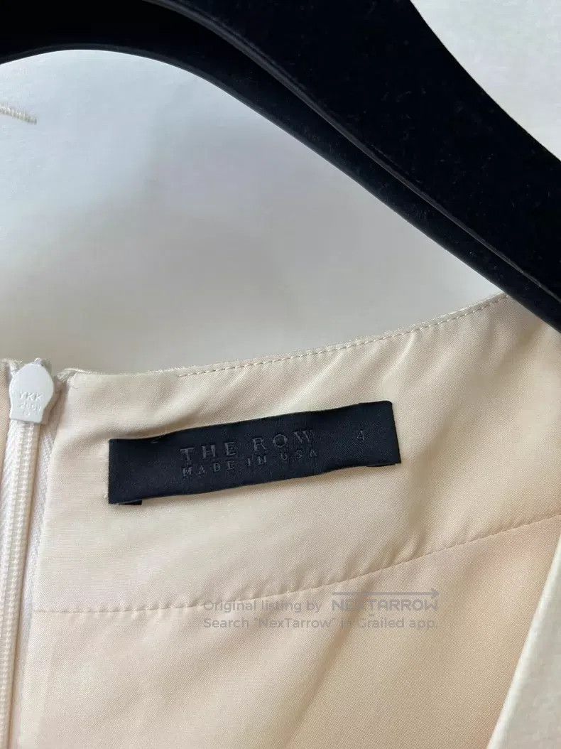 The Row The row size 4 Cream white dress Size S / US 4 / IT 40 - 3 Thumbnail
