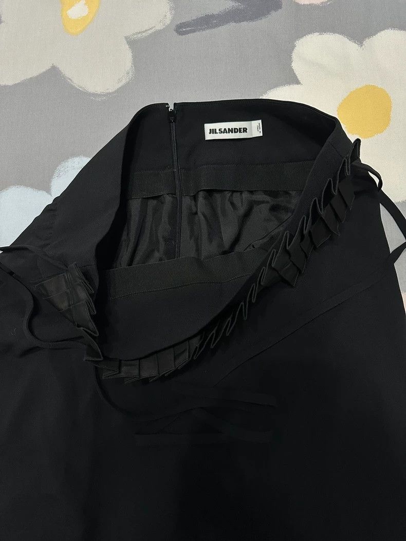 Jil Sander Jil Sander Midi Skirt Size 25" / US 0 / IT 36 - 2 Thumbnail