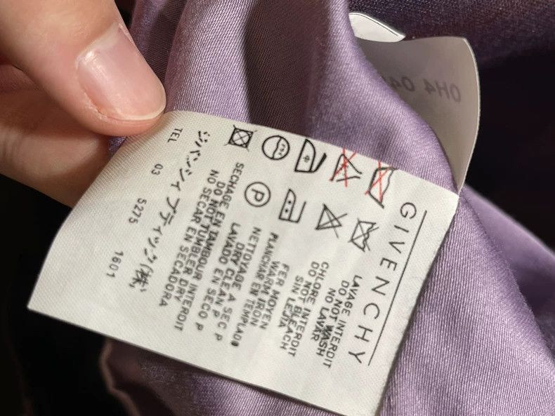 Other Givenchy Suit 1996 by McQueen Size US S / EU 44-46 / 1 - 8 Thumbnail