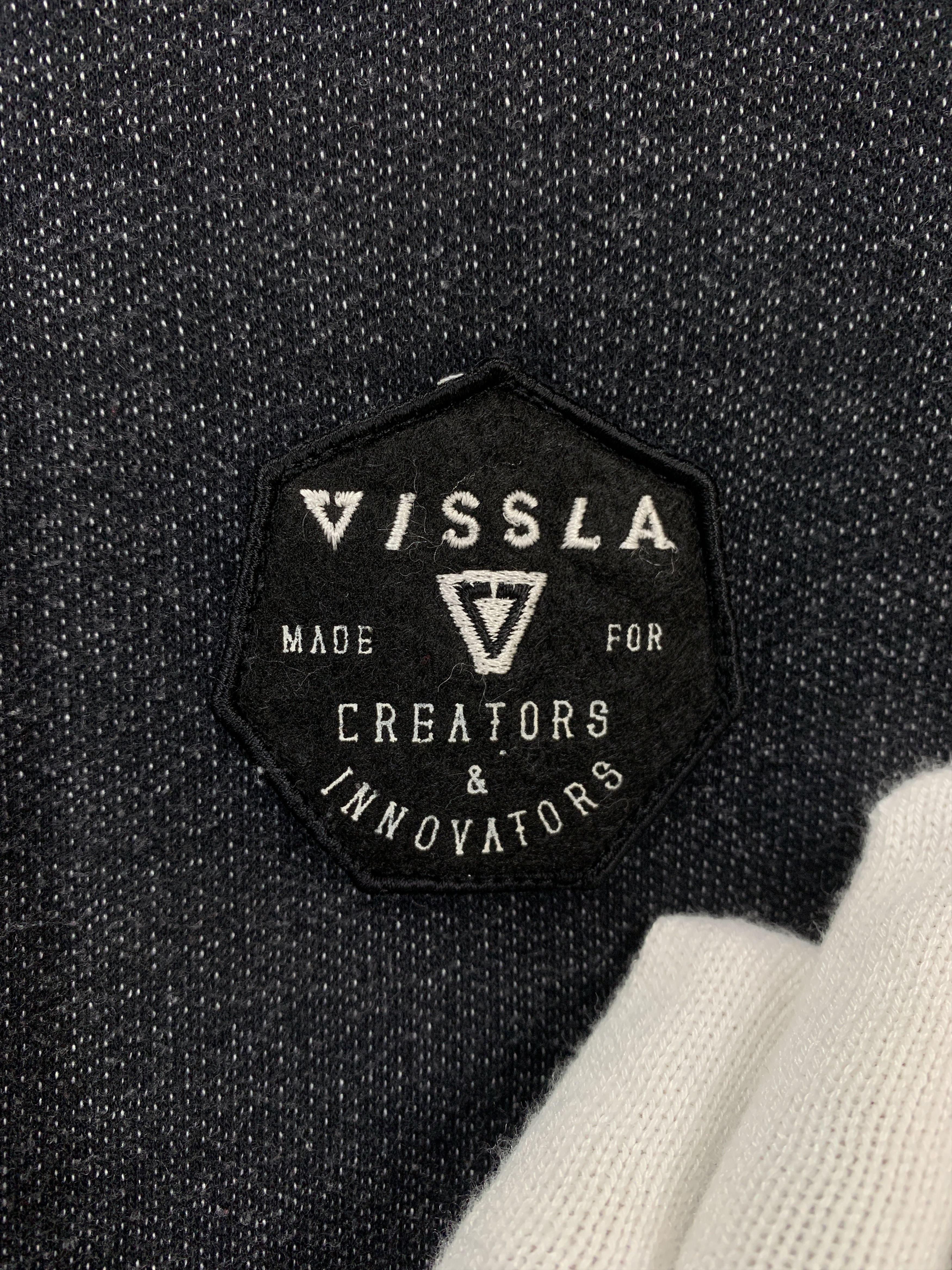 Vissla VISSLA Zipper Hoodie #2241/20 Size US M / EU 48-50 / 2 - 2 Thumbnail
