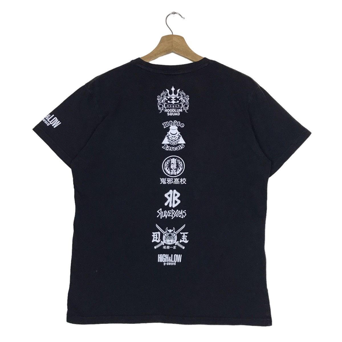 HAL Studios High & Low G Sword Anime Tee Shirt Size US L / EU 52-54 / 3 - 7 Thumbnail
