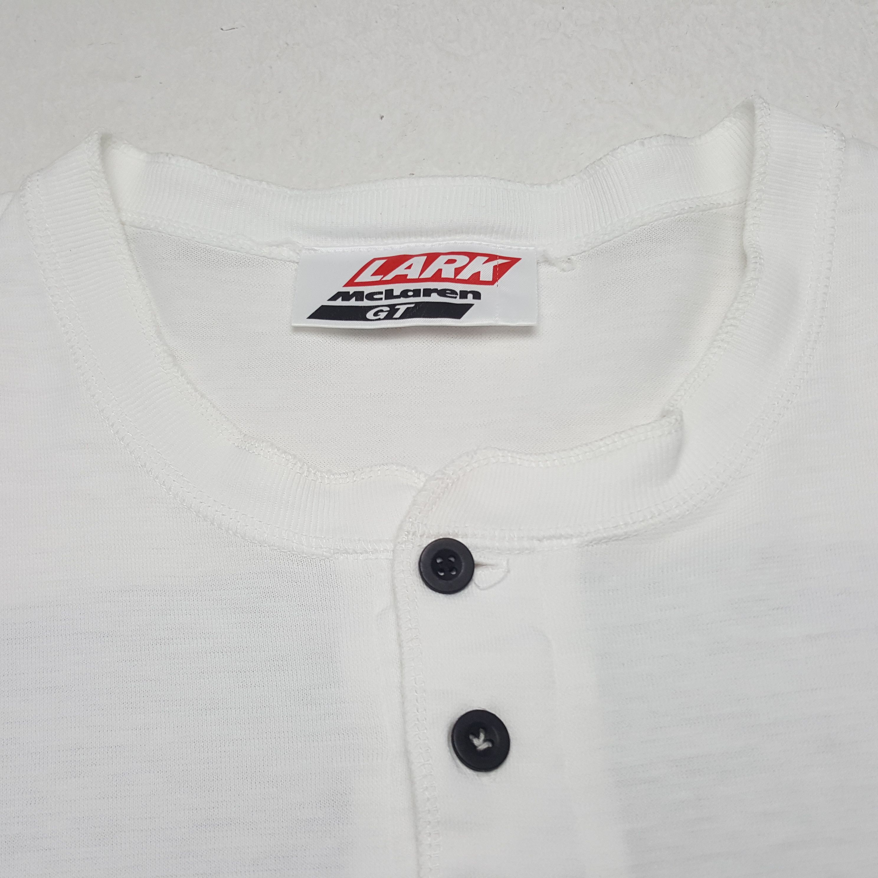 Vintage Vintage Lark McLaren Tshirt Size US L / EU 52-54 / 3 - 5 Thumbnail