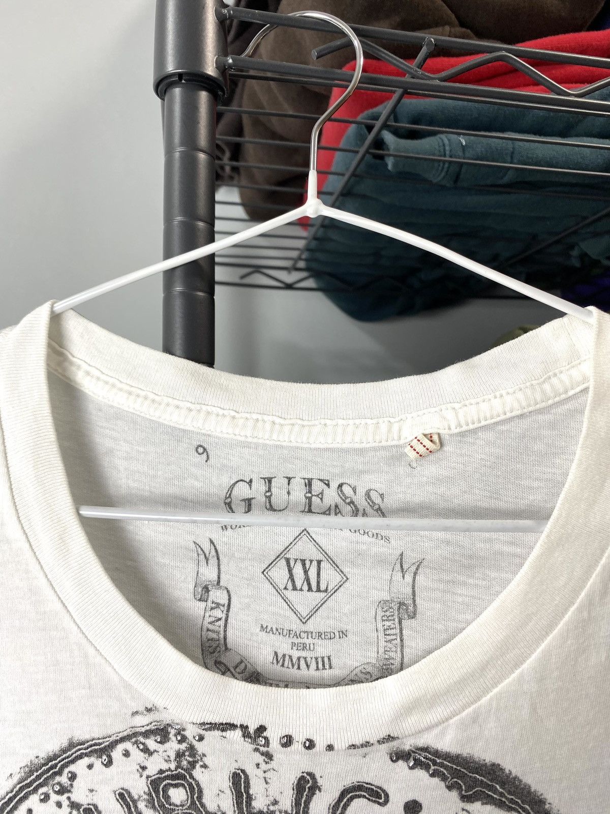 Guess Vintage Guess One Dollar Art T Shirt Size US XXL / EU 58 / 5 - 4 Thumbnail