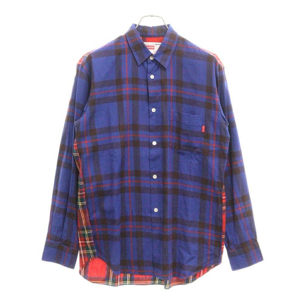 15AW ×COMME des GARCONS SHIRT Button-Down Shirt ×Comme des Garcons