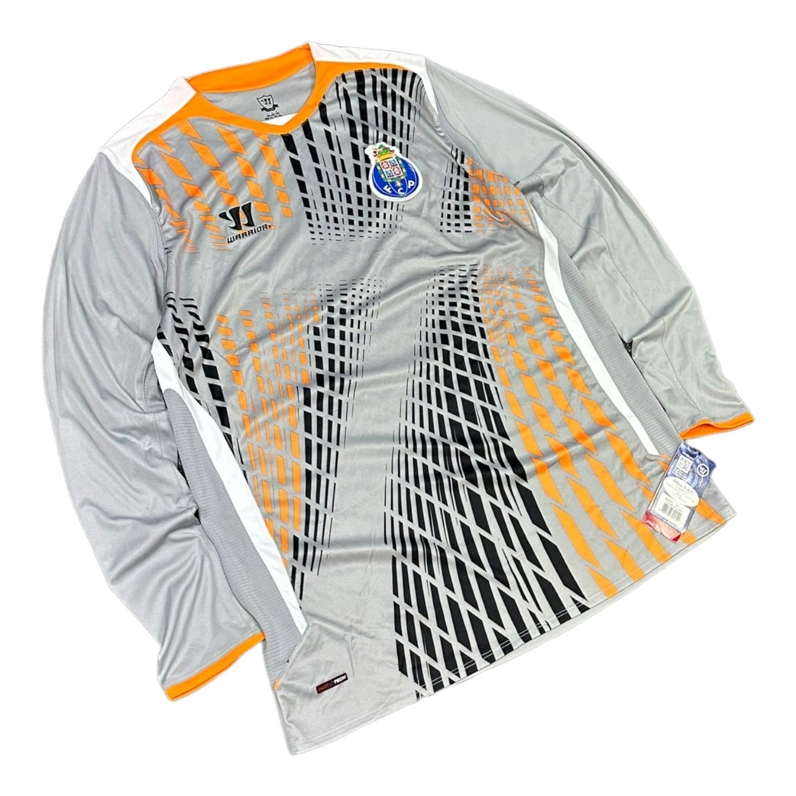 Warrior Porto Goalkeeper 2014/2015 Jersey Size US L / EU 52-54 / 3 - 2 Thumbnail