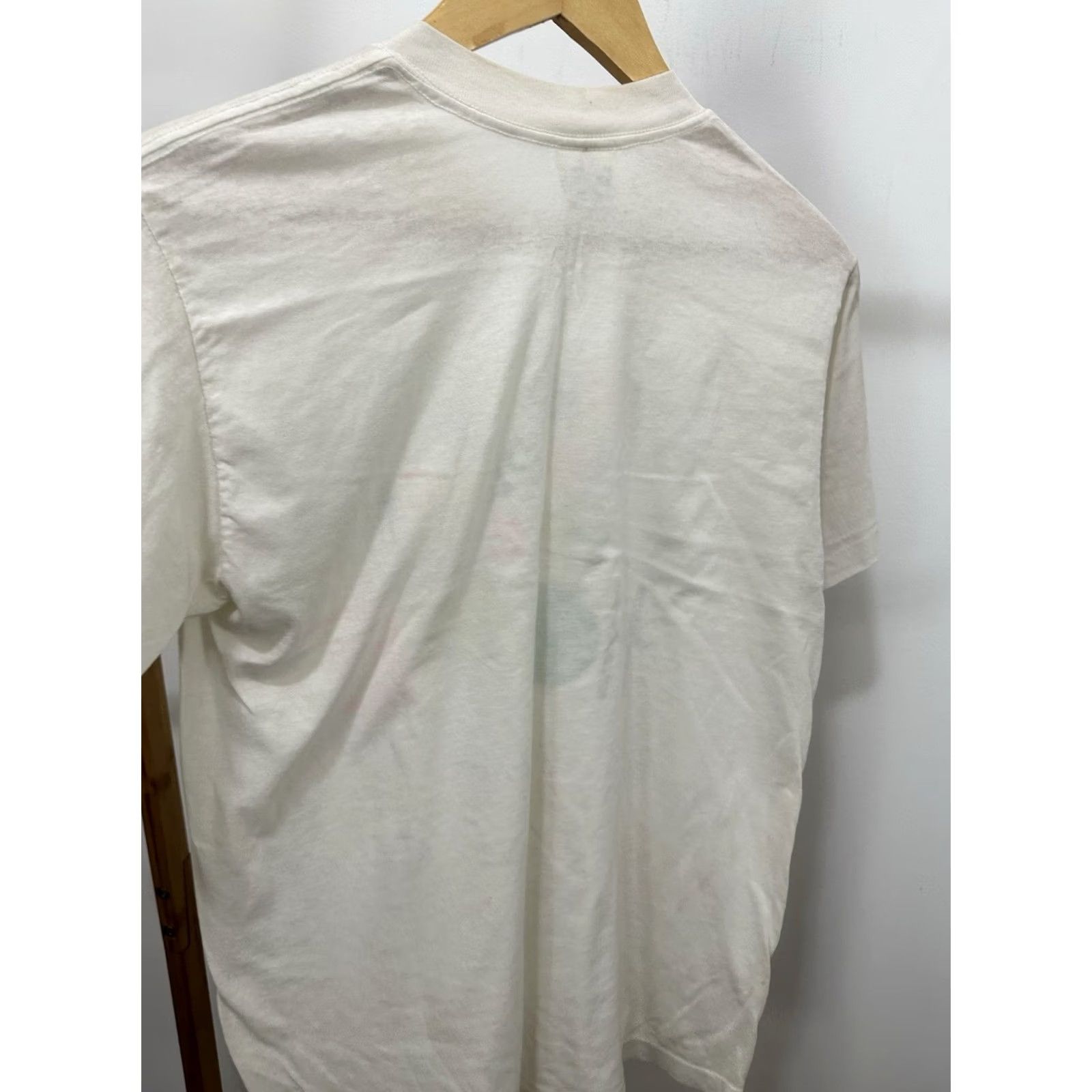 TEE JAYS VTG There’s No Place Like Home Paper Thin Burnout Worn T-Shirt Size M Shirt Mens White Burnout North Carolina 90s Size US M / EU 48-50 / 2 - 6 Thumbnail