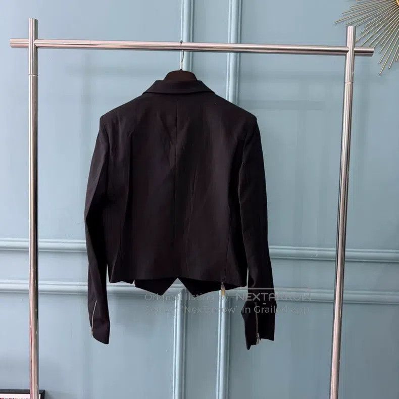 Saint Laurent Paris Saint Laurent Paris Double Zip Snake Chain Size US M / EU 48-50 / 2 - 2 Thumbnail