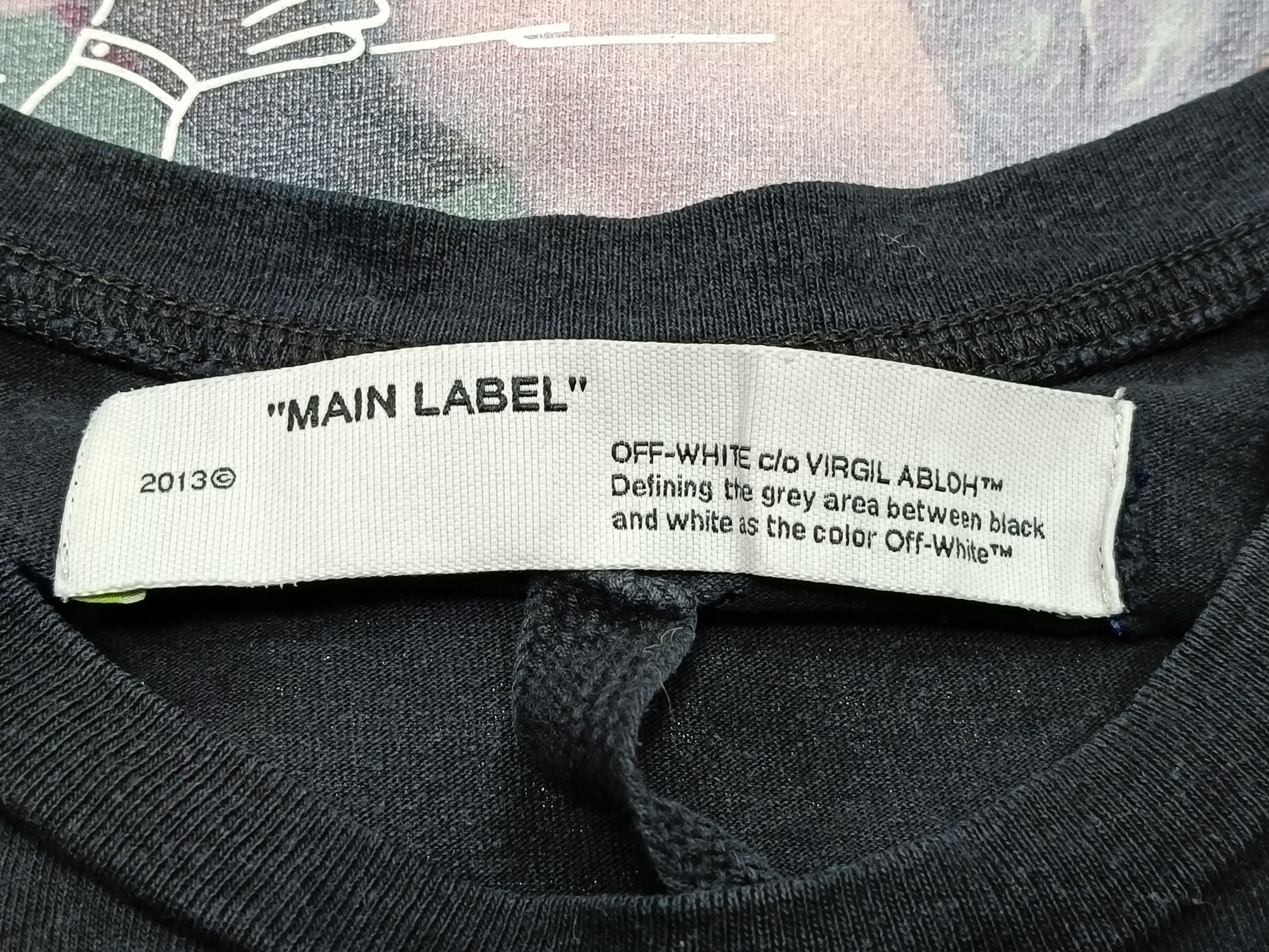 Off-White Mariana De Silva Painting T.Shirt Size US L / EU 52-54 / 3 - 11 Thumbnail