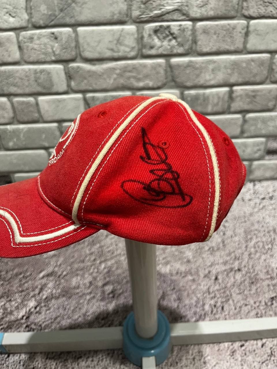 Vintage Ajax Amsterdam Cap Vintage with Footballers' Signature Size ONE SIZE - 4 Thumbnail