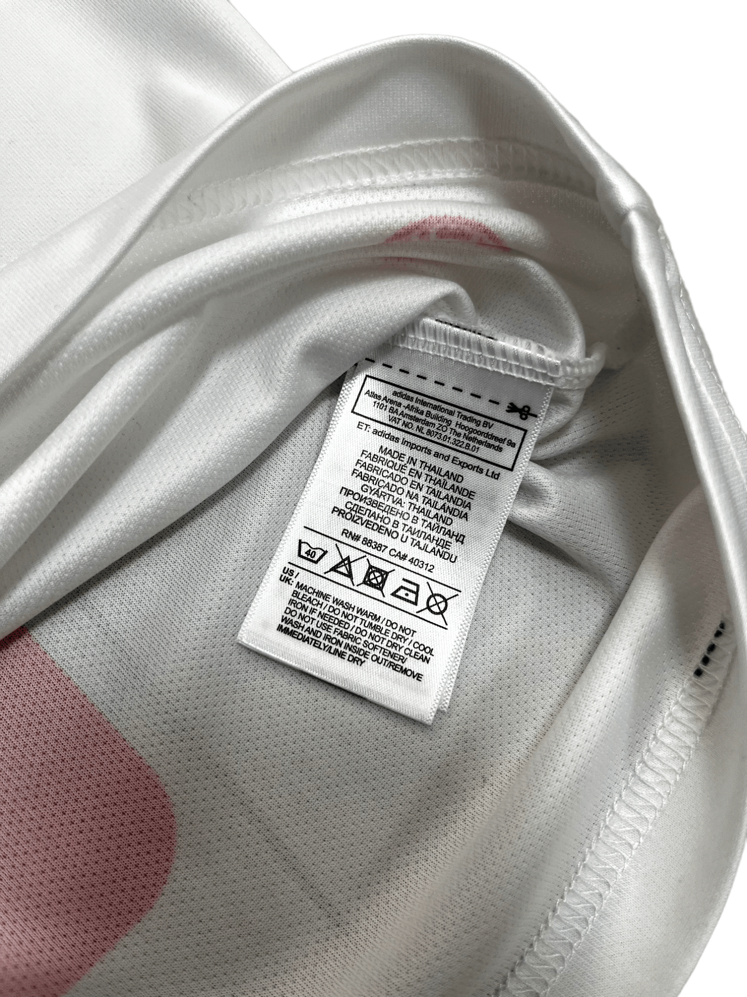 Adidas × Vintage ⚽️ STADE BRESTOIS 2021-22 CHARBONNIER SOCCER JERSEY FOOTBALL Size US XXL / EU 58 / 5 - 12 Thumbnail