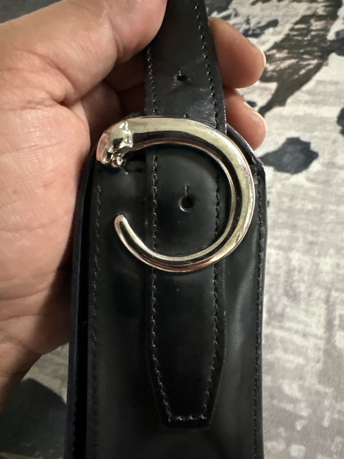 Cartier Vintage rare Cartier Paris leather bag Size ONE SIZE - 14 Thumbnail