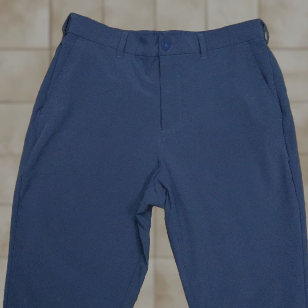 Mizzen+Main Mizzen+Main Pants Mens 34 Blue Helmsman Slim Performance Jogger Size US 34 / EU 50 - 1 Thumbnail