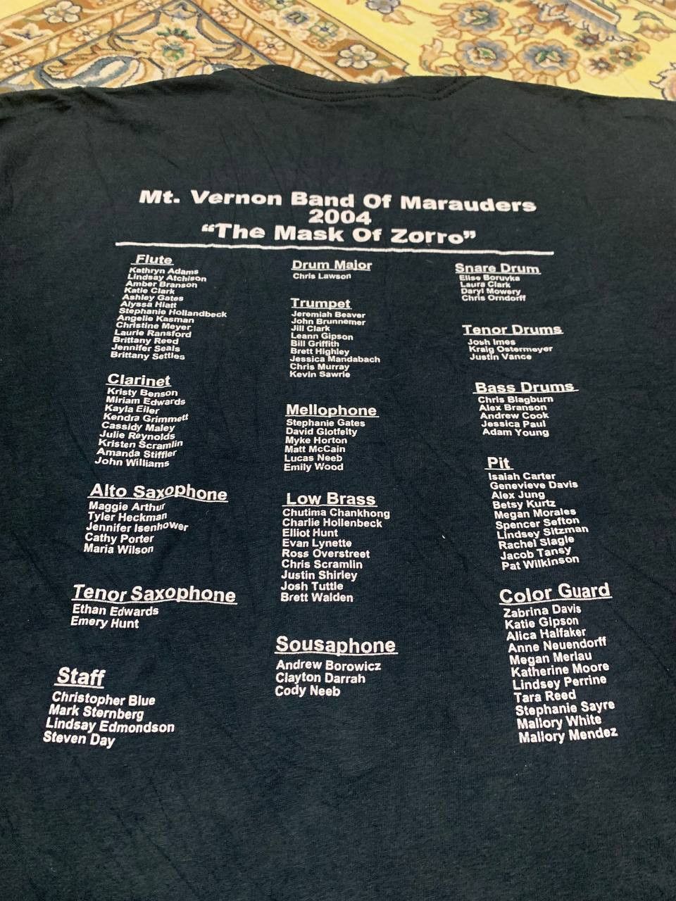 Band Tees × Vintage Vintage 2004 mask of zorro movie Size US L / EU 52-54 / 3 - 4 Thumbnail