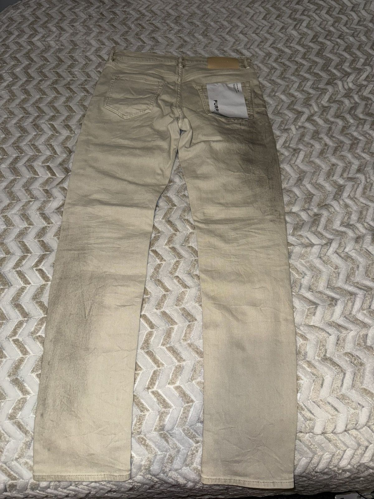 Purple Brand P001 Haze Pelican Jeans Size US 34 / EU 50 - 5 Thumbnail