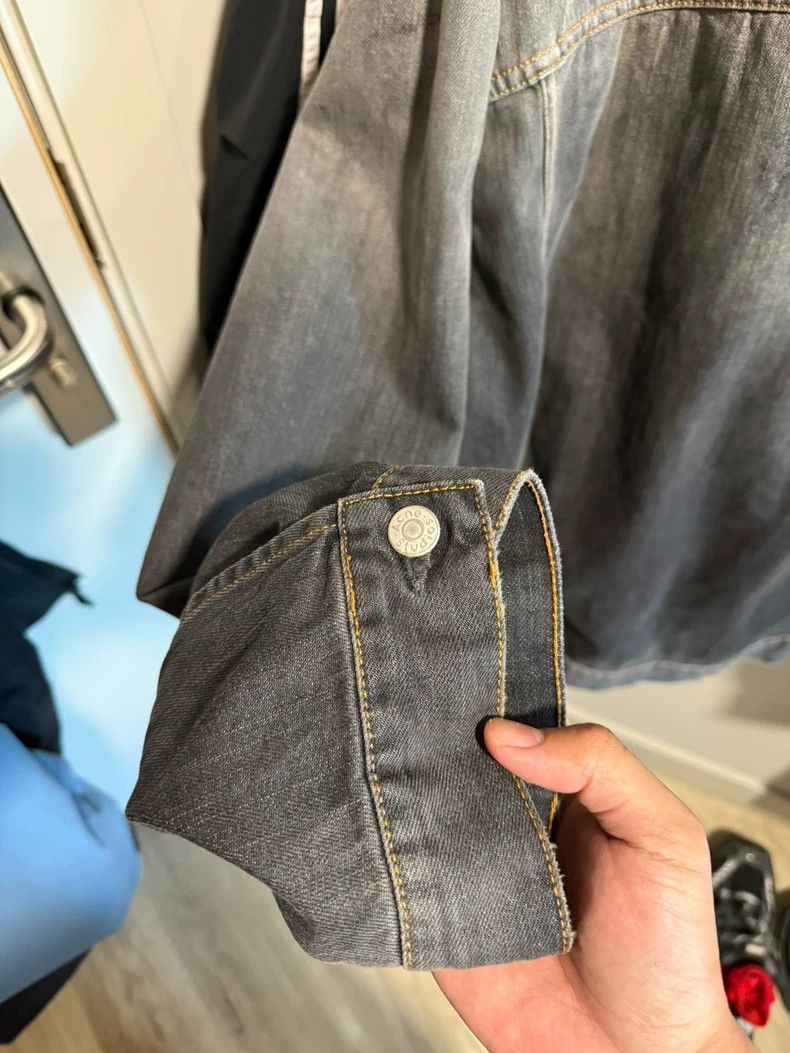 Acne Studios acne studios Grey denim jacket 2506-Nextarrow Size US L / EU 52-54 / 3 - 4 Thumbnail