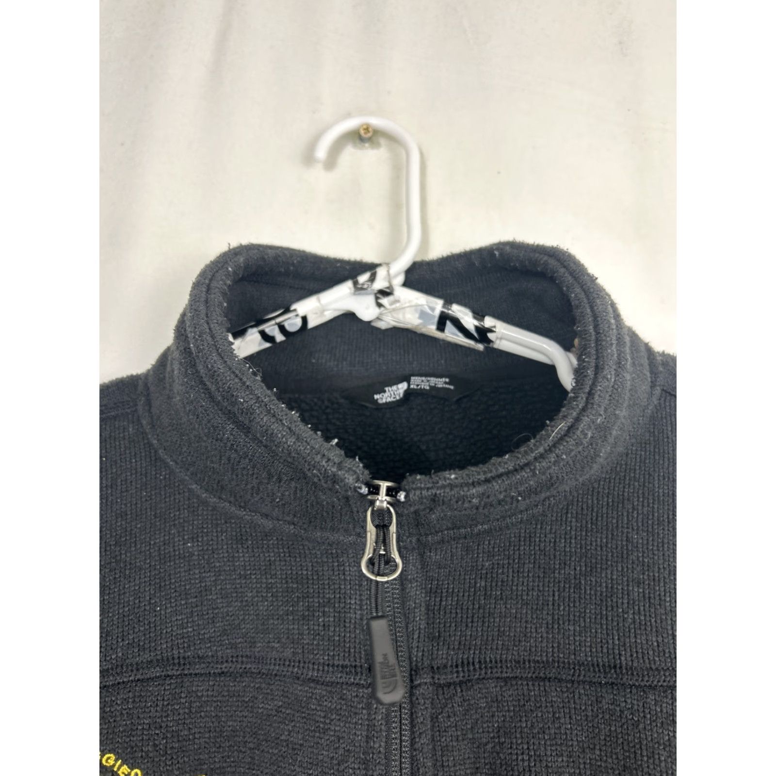 The North Face The North Face Mens XL 1/4 Zip Pullover Black Polyester Cal Aggies Flyers Sweatshirt Embroidered Size US XL / EU 56 / 4 - 7 Thumbnail