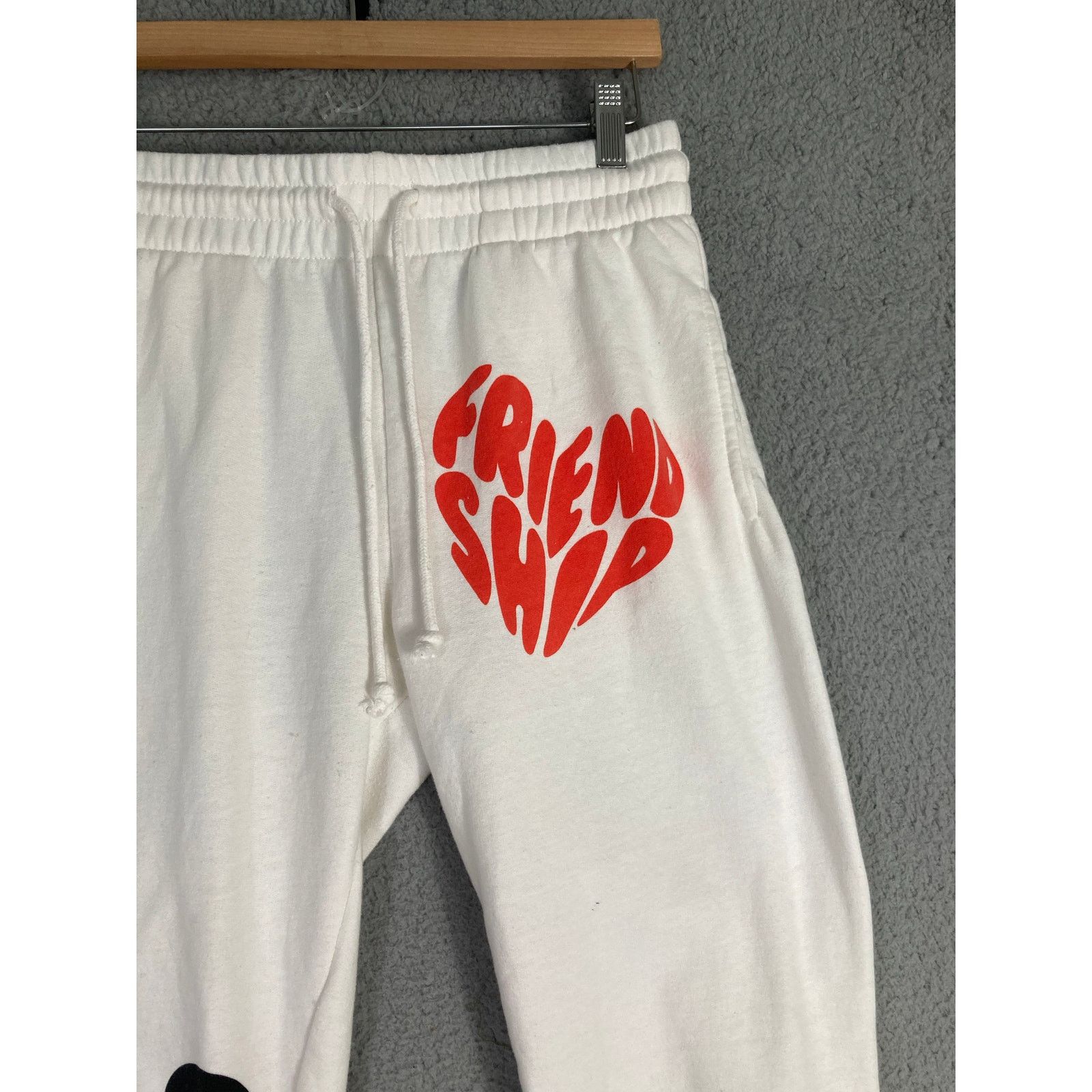 Disney Disney Women's Jogger Pants M White Mickey Mouse Graphic Size 30" / US 8 / IT 44 - 4 Thumbnail