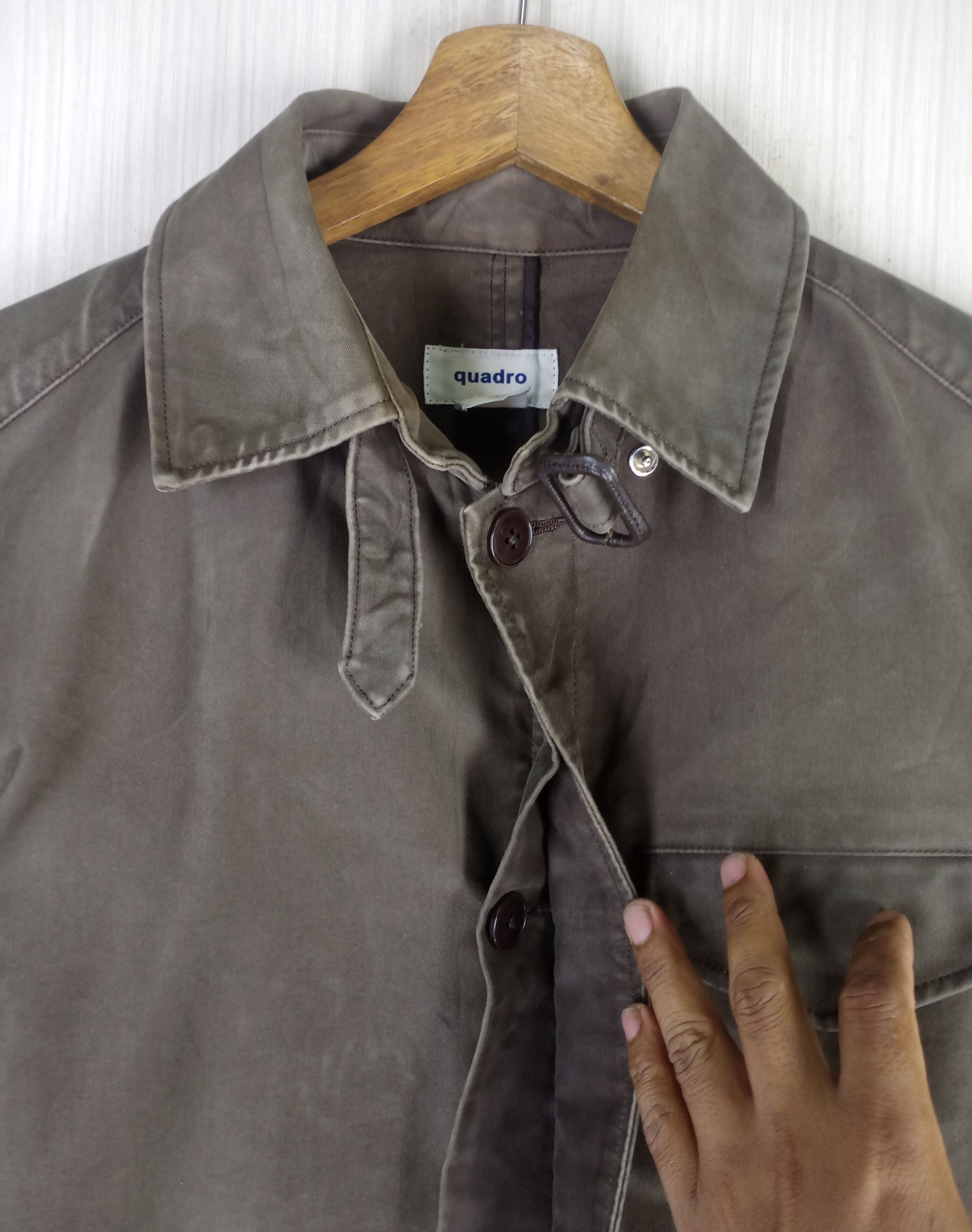 45rpm Rare Japanese Brand Quadro Parka Jacket Size US M / EU 48-50 / 2 - 6 Thumbnail