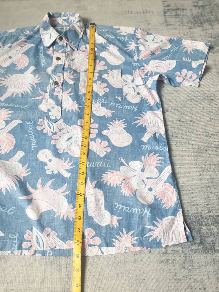 Sugar Cane Sun Surf Japanese brand toyo enterprise Hawaiian shirt Size US M / EU 48-50 / 2 - 13 Thumbnail