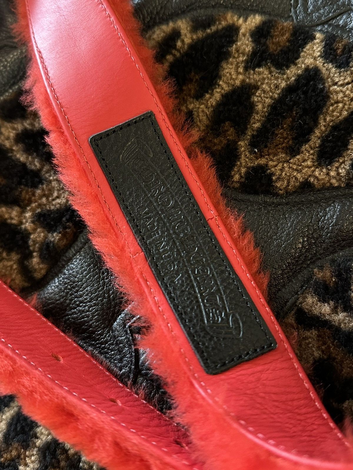Chrome Hearts CHROME HEARTS FURRY RED GUNSLINGER Size ONE SIZE - 5 Thumbnail