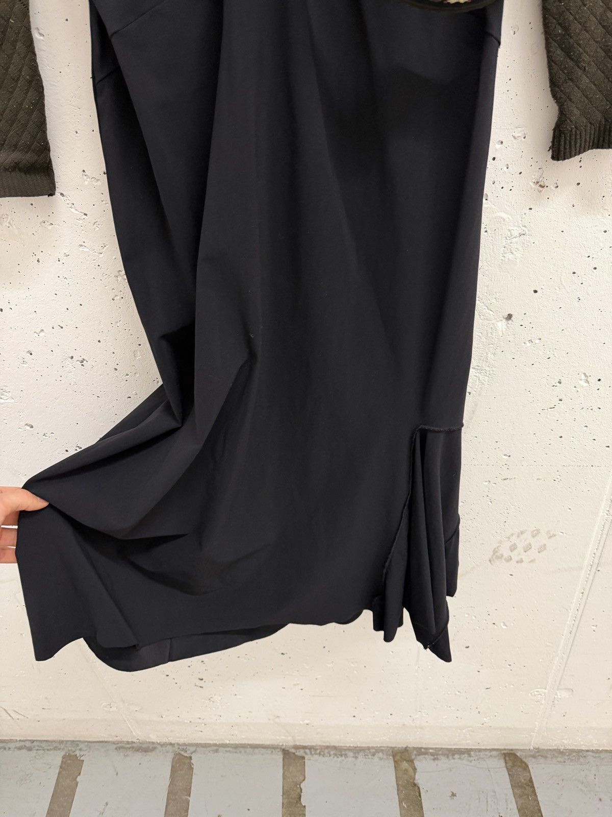 Marithe + Francois Girbaud Marithé François Girbaud Asymmetric Layered Maxi Dress Size L / US 10 / IT 46 - 13 Thumbnail