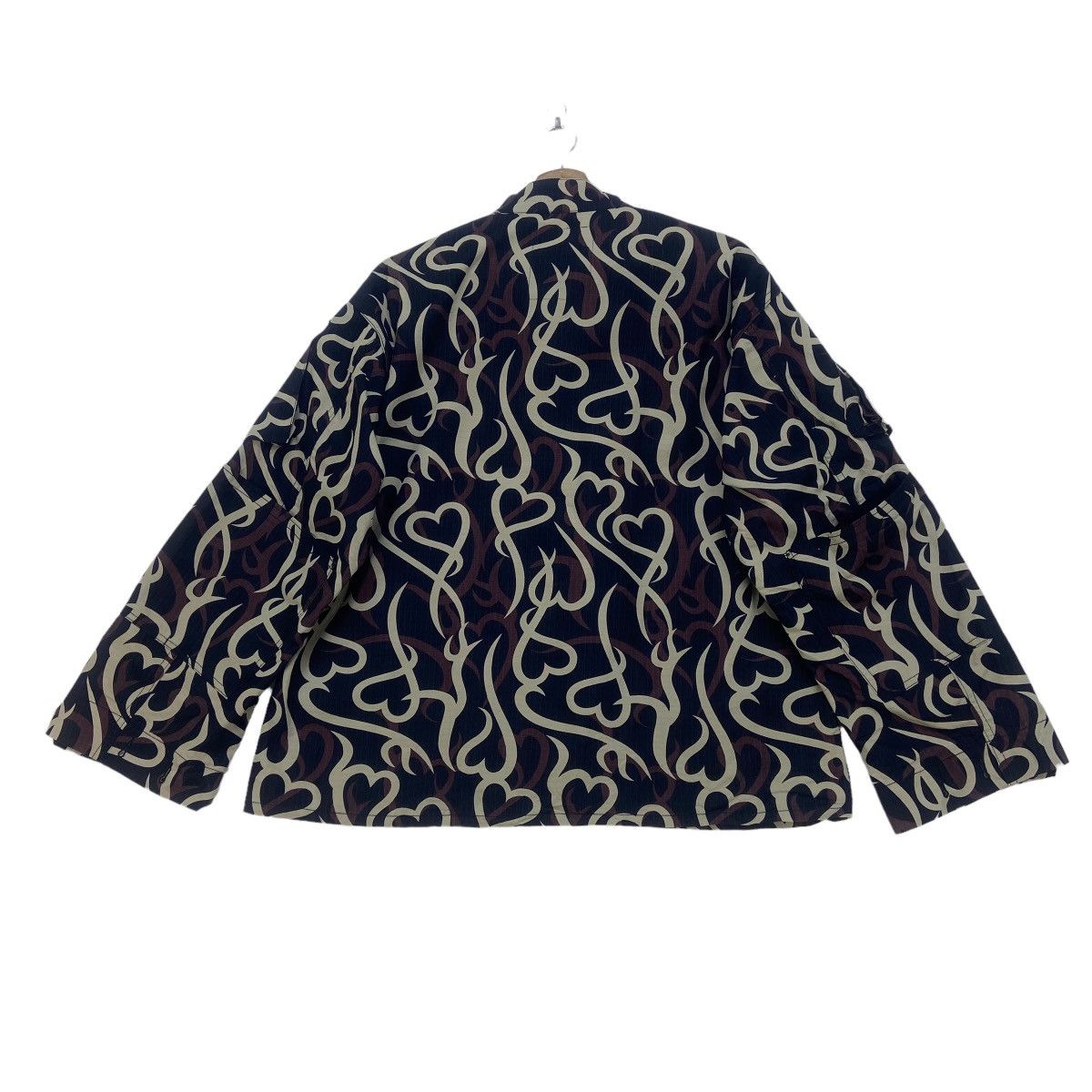 X-Girl X-girl Tribal Camo Multi Pockets Oversize Jacket Size M / US 6-8 / IT 42-44 - 2 Thumbnail