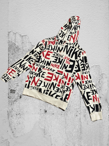 Japanese Brand × Streetwear Bootleg Nike Embroidered Swoosh