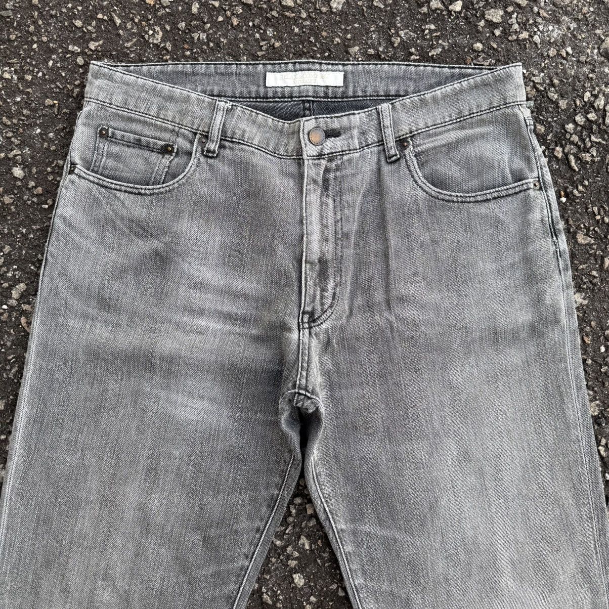 Japanese Brand Vintage Japanese Brand Faded Black Denim Jean Pants Size US 36 / EU 52 - 2 Thumbnail