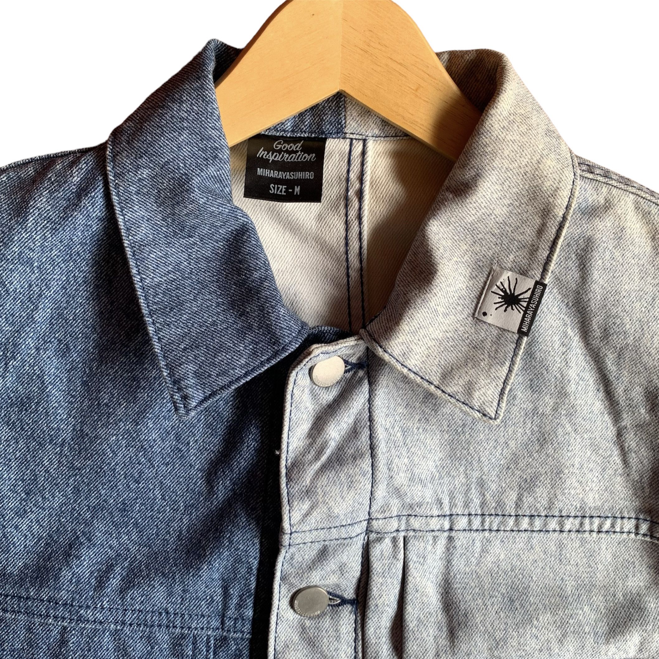 Maison MIHARA YASUHIRO Miharayasuhiro X Gu Denim Jacket Size US M / EU 48-50 / 2 - 3 Thumbnail