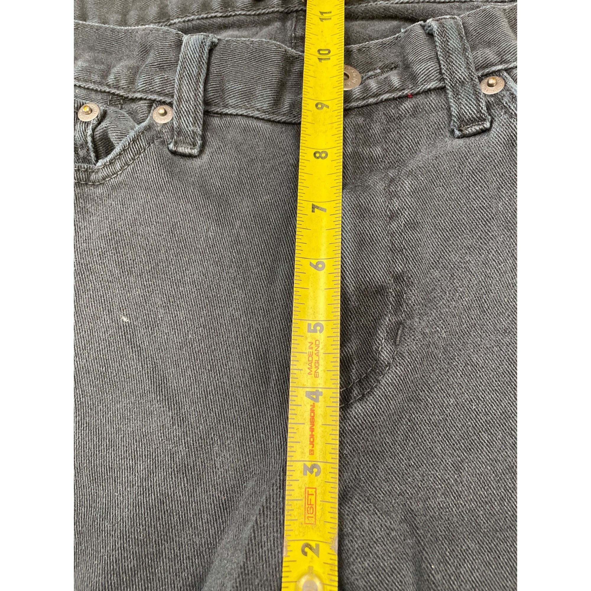 Other Bullhead Denim Co Mens Black Skinny Jeans Size 32 x 30 SKU 6 Size US 32 / EU 48 - 5 Thumbnail