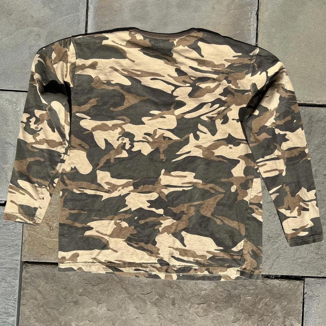 Imperious Y2K Tan Camo Henley Size US M / EU 48-50 / 2 - 4 Thumbnail