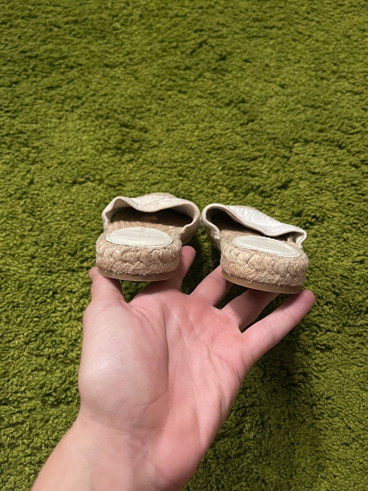 Christian Dior Monsieur × Designer Christian Dior monogram espadrille flats mules Size US 6.5 / IT 36.5 - 7 Thumbnail