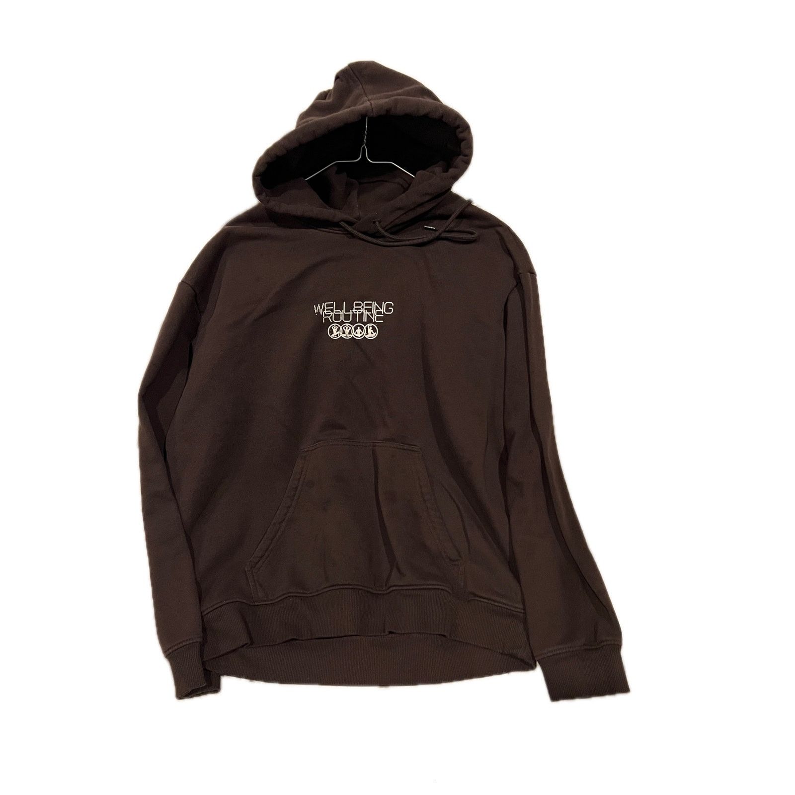 H&M H&M Loose Fit Pullover Black Hoodie Mens Large Size US L / EU 52-54 / 3 - 1 Thumbnail