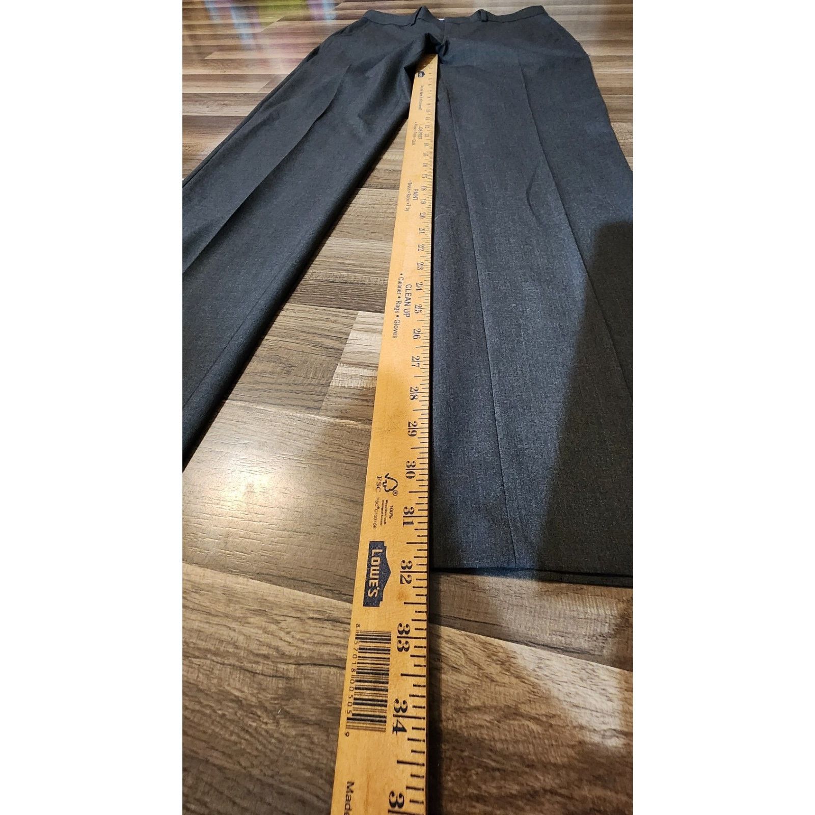 Haggar J.M. Haggar Mens Slacks Size 32x32. 1280 Size US 32 / EU 48 - 8 Thumbnail