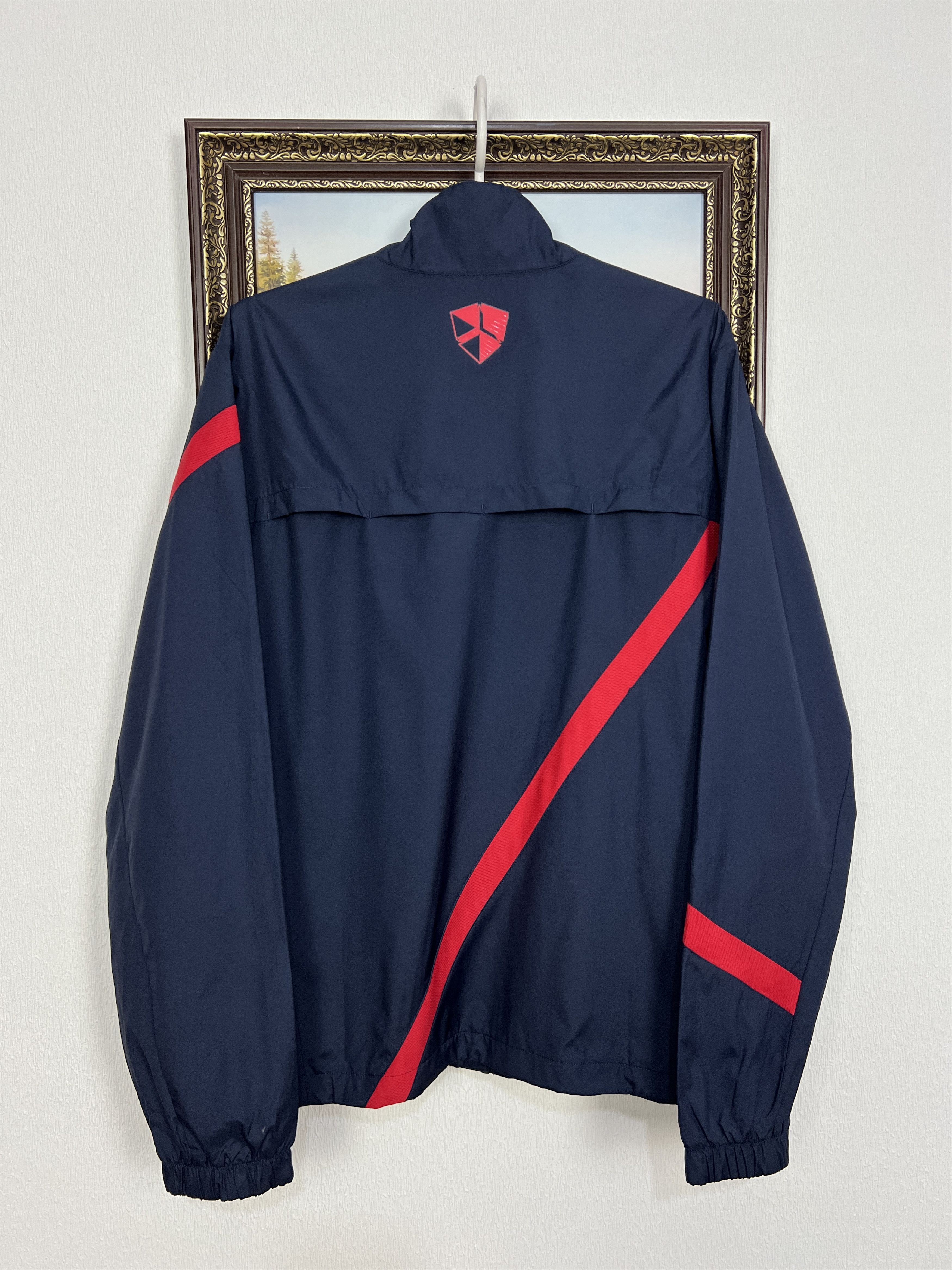 Nike Vintage Arsenal Football Jacket Soccer Track Top Zip Gunners Size US M / EU 48-50 / 2 - 9 Thumbnail