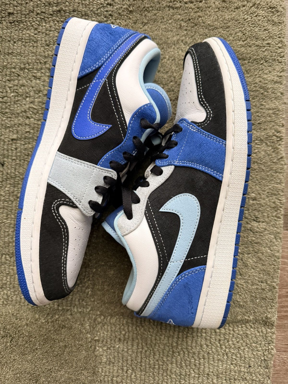 Jordan Brand Air Jordan 1 low SE ‘Racer Blue’ Size US 11 / EU 44 - 3 Thumbnail