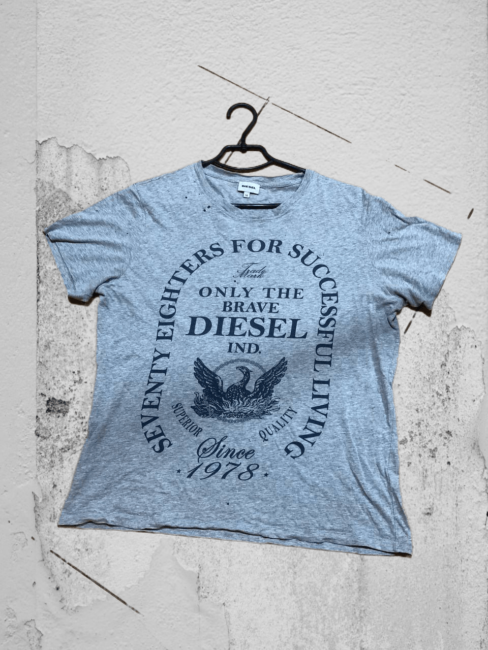 Diesel DIESEL VINTAGE DESIGNER TEE SHIRT STREETWEAR Size US M / EU 48-50 / 2 - 1 Thumbnail